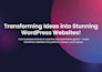 create a fast wordpress website with SEO ready for you